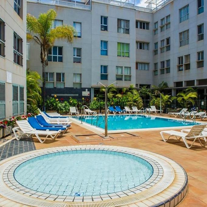 Atico "Turquesa Beach" Con Piscina, Terraza Y Barbacoa Sardina 外观 照片