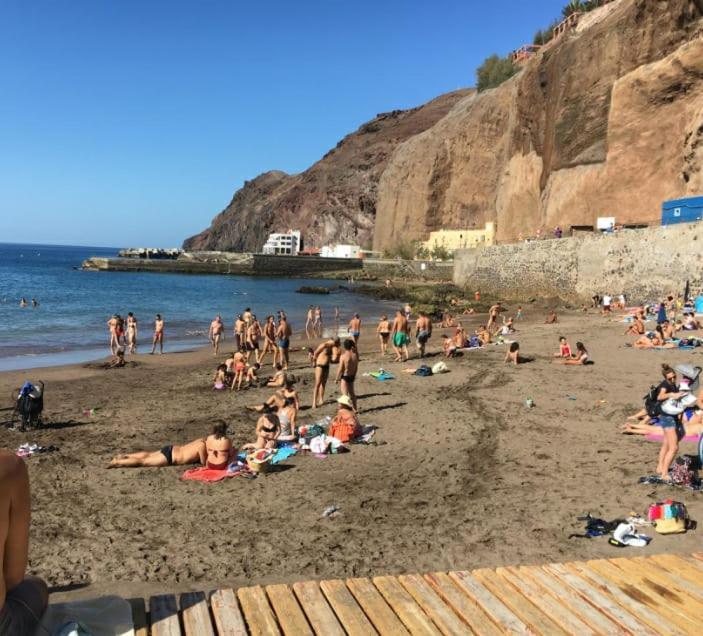 Atico "Turquesa Beach" Con Piscina, Terraza Y Barbacoa Sardina 外观 照片