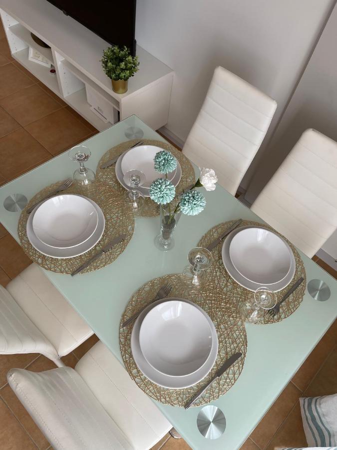 Atico "Turquesa Beach" Con Piscina, Terraza Y Barbacoa Sardina 外观 照片